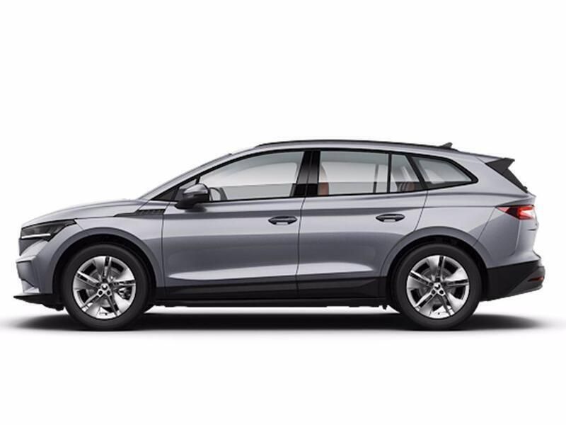 Usata Skoda Enyaq iV Executive 150 kW (204 CV) 2023 Grigio graphite metallizzato SUV