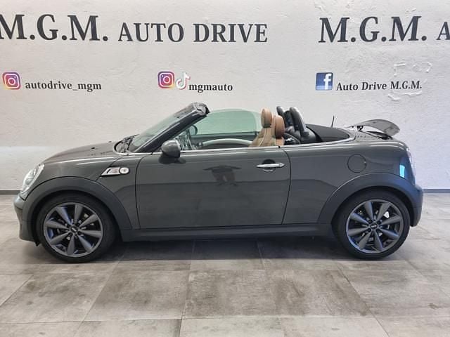 Usata Mini Cooper S Cabriolet 183 CV (134 kW) 2012 Grigio Cabrio