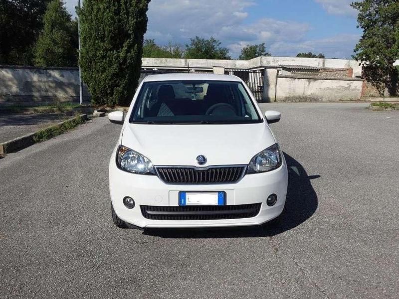 Bianco Usata 2015 Skoda Citigo G-TEC Active Due volumi | 5500 € (Buon prezzo) - Immagine 1/4