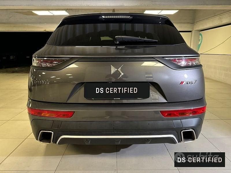 Usata DS Automobiles DS7 Crossback Performance 224 CV (164 kW) 2021 Grigio SUV