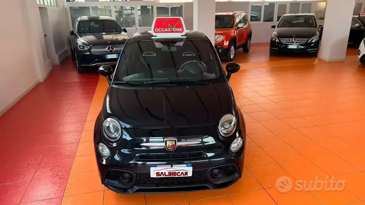 Usata Abarth 595 145 CV (106 kW) 2022 Nero Berlina