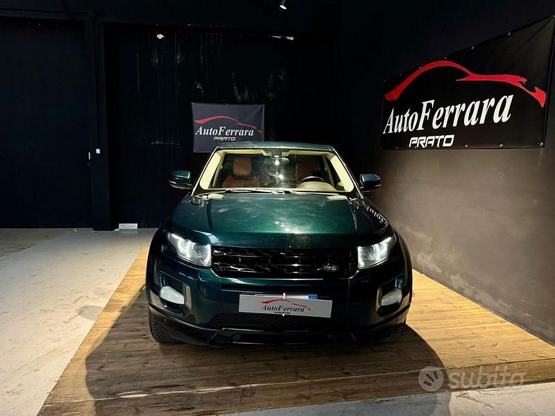 Usata Land Rover Range Rover evoque Dynamic 190 CV (139 kW) 2012 Verde SUV