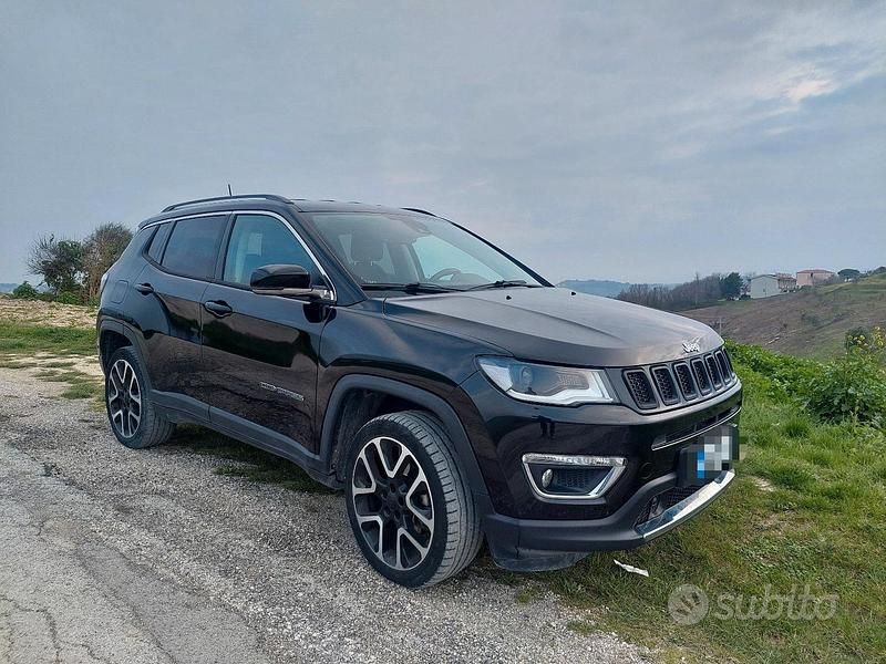 Usata Jeep Compass Limited 140 CV (102 kW) 2020 Nero SUV