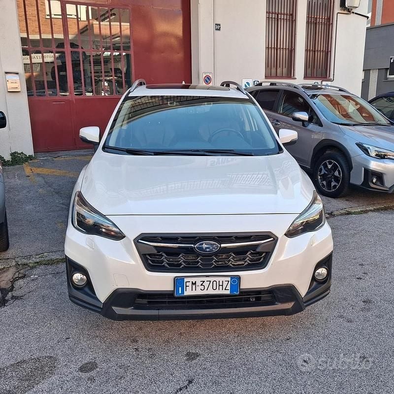 Usata Subaru XV 156 CV (114 kW) 2017 Bianco SUV