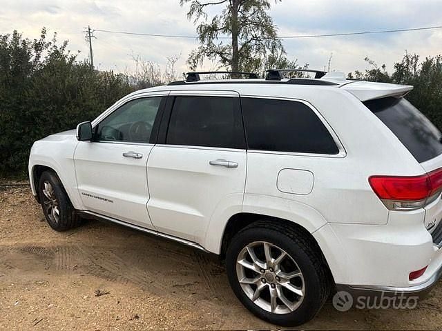Usata Jeep Grand Cherokee 250 CV (183 kW) 2014 Bianco SUV