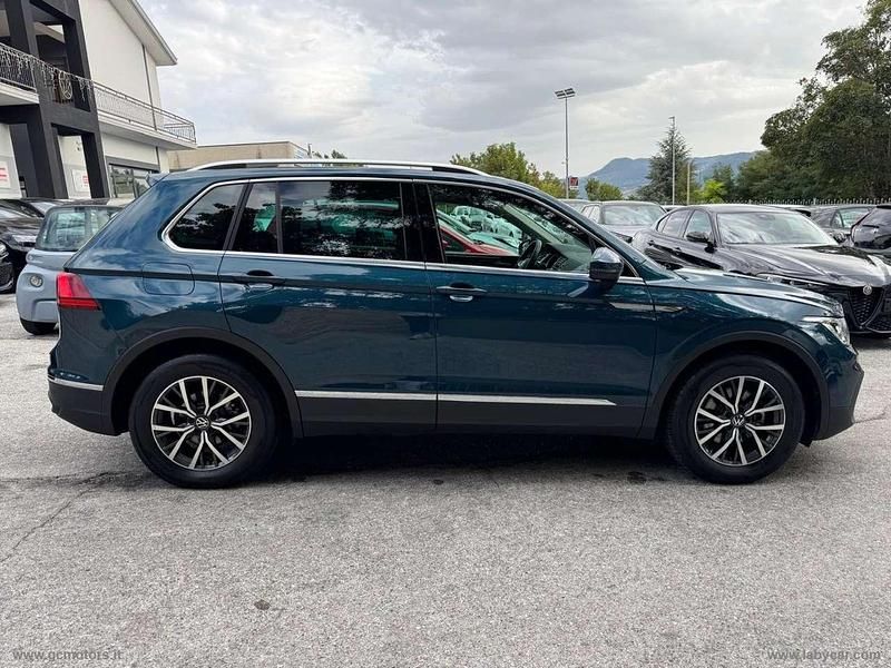 Brugt VW Tiguan Life 150 HK (110 kW) 2022 Blå SUV