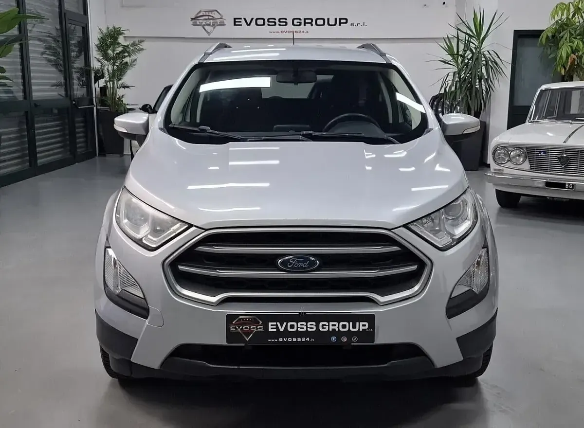 Usata Ford Ecosport Business Edition 125 CV (91 kW) 2018 Argento SUV