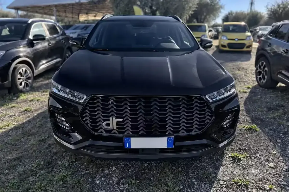 Usata DR DR 7.0 154 CV (113 kW) 2022 Nero SUV