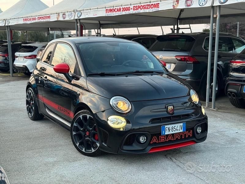 Usata Abarth 595 Competizione 180 CV (132 kW) 2018 Nero Berlina