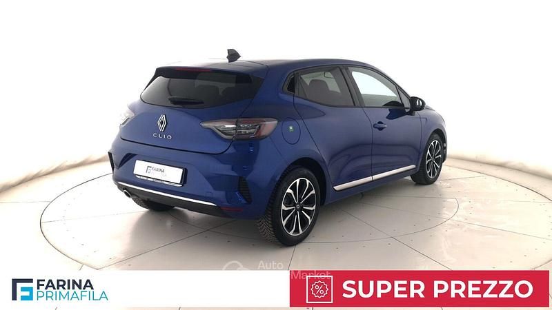 Gebraucht Renault Clio V Techno 91 PS (66 kW) 2024 Blau Limousine