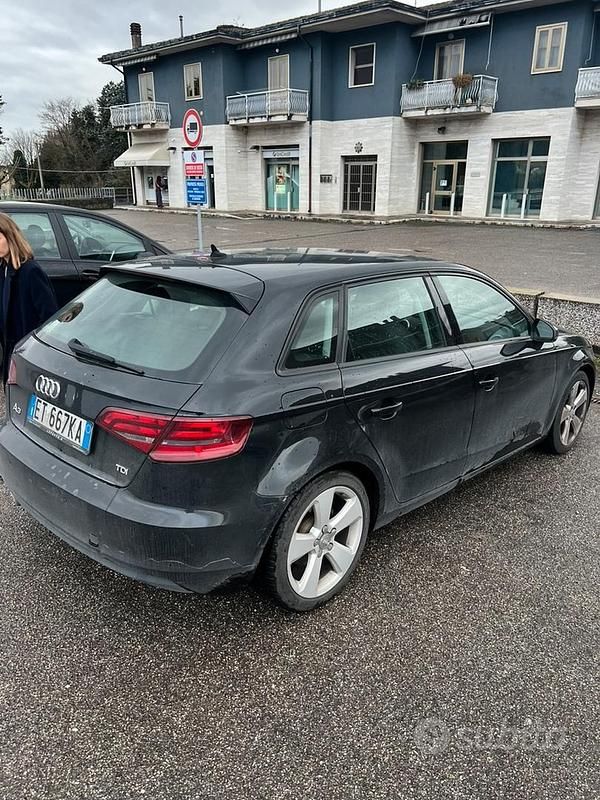 Usata Audi A3 2014 Berlina