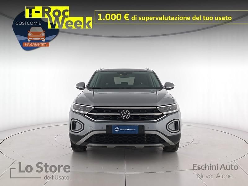 Usata VW T-Roc Style 150 CV (110 kW) 2023 Argento SUV