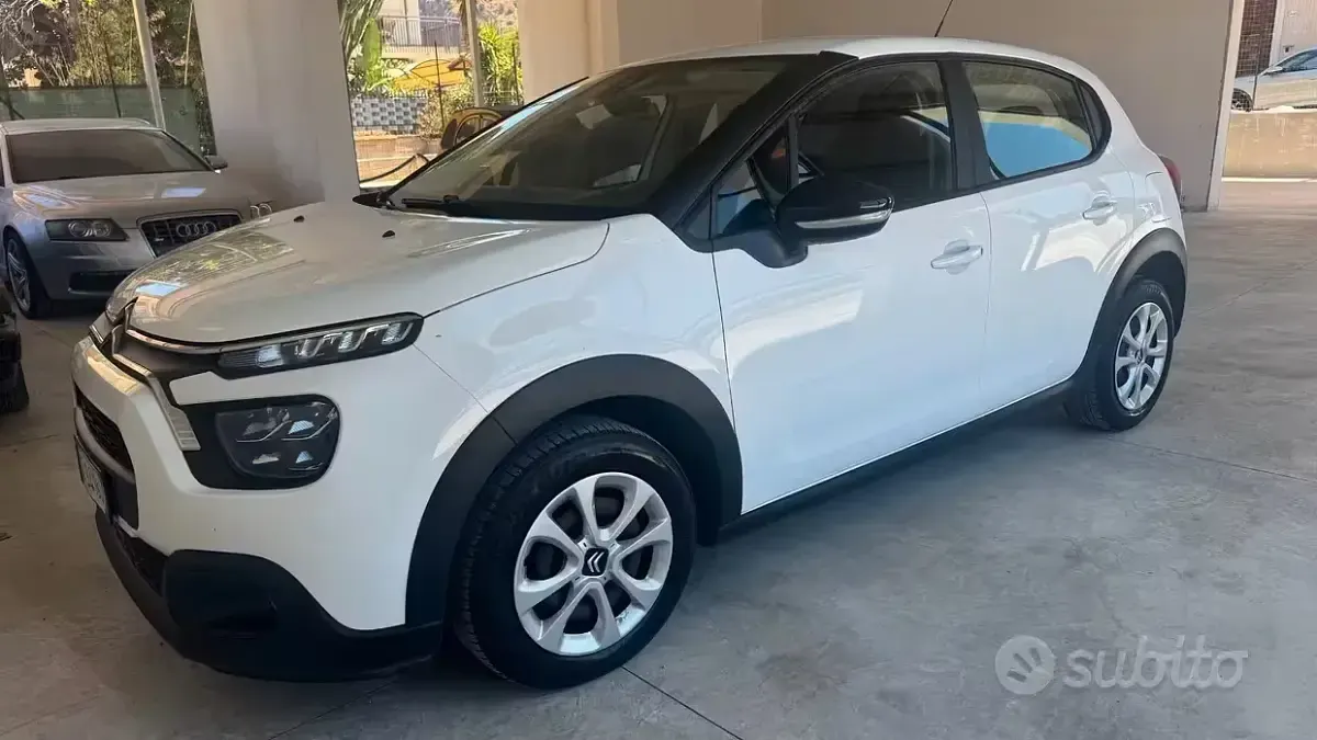 Usata Citroën C3 102 CV (75 kW) 2020 Bianco Utilitaria