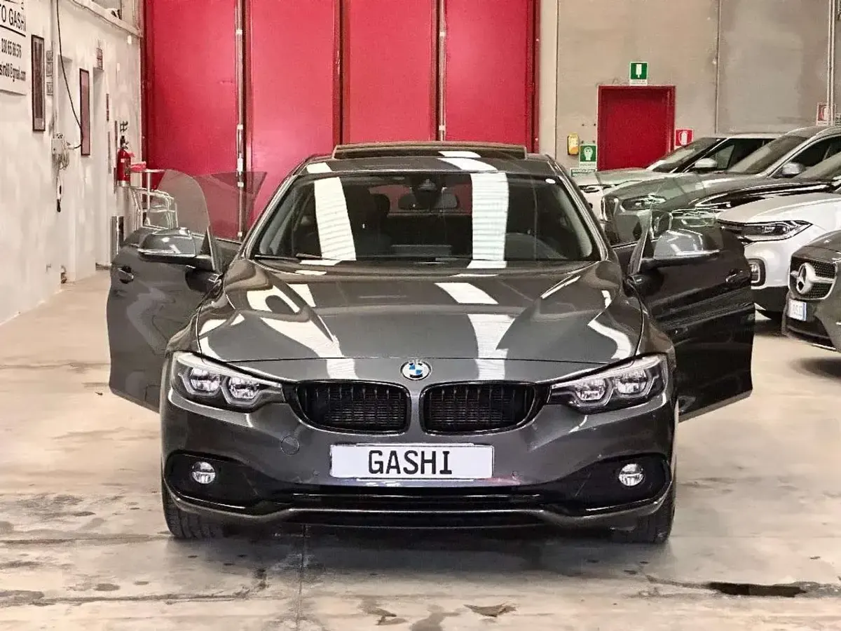 Usata BMW 418 Sport Line 150 CV (110 kW) 2019 Grigio Coupé