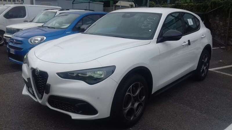 Usata Alfa Romeo Stelvio Sprint 160 CV (117 kW) 2024 Bianco SUV