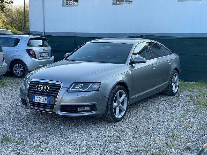 Usata Audi A6 177 CV (130 kW) 2006 Argento Berlina