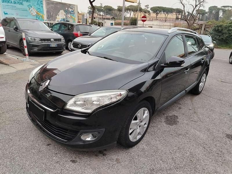 Usata Renault Mégane GrandTour 110 CV (80 kW) 2012 Nero Station wagon