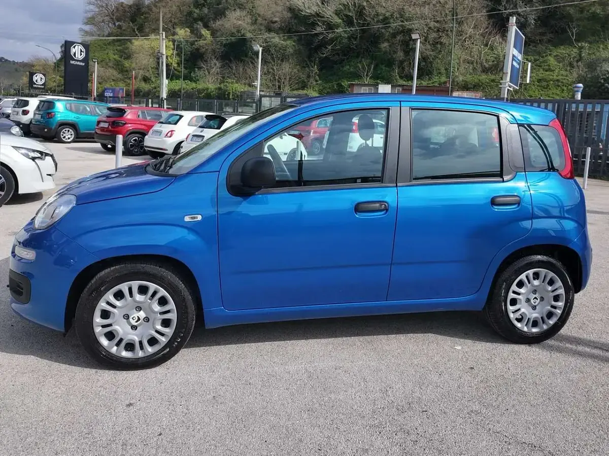 Usata Fiat Panda S 69 CV (50 kW) 2024 Blu italia metalliz Utilitaria