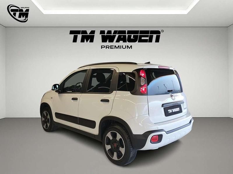 Usata Fiat Panda Cross Cross 69 CV (50 kW) 2024 Bianco Utilitaria