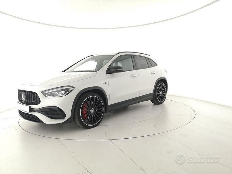 Usata Mercedes GLA45 AMG AMG Line Premium 421 CV (309 kW) 2022 Bianco SUV