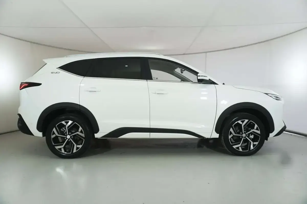 Nuova EVO Evo 7 165 CV (121 kW) 2025 Bianco SUV