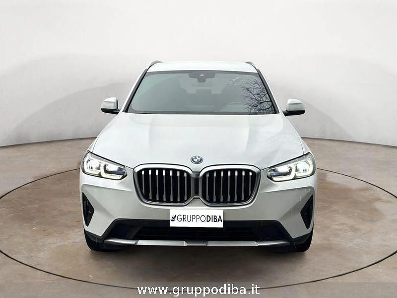 Usata BMW X3 184 CV (135 kW) 2022 Bianco SUV