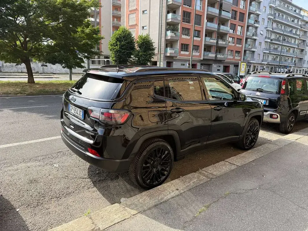 Usata Jeep Compass Night Eagle 131 CV (96 kW) 2023 Nero SUV