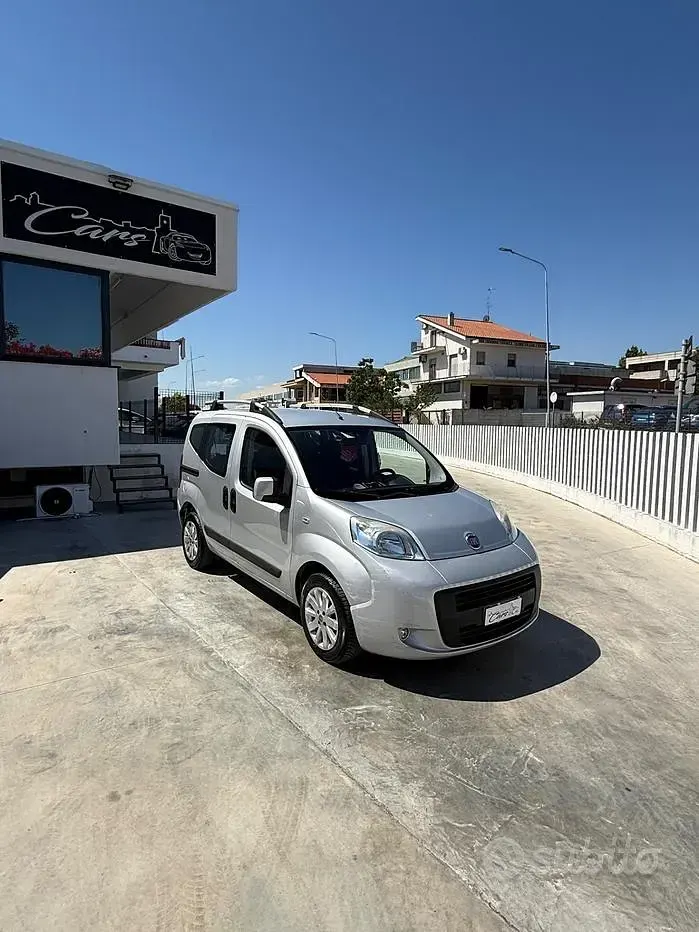 Usata Fiat Qubo Trekking 75 CV (55 kW) 2014 Monovolume