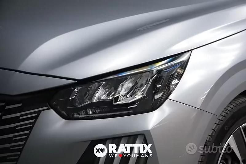 Nuova Peugeot 208 Allure 2025 Grigio Utilitaria