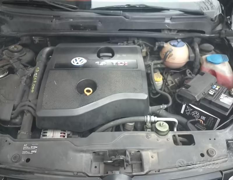 Usata VW Lupo 2001 Nero Utilitaria