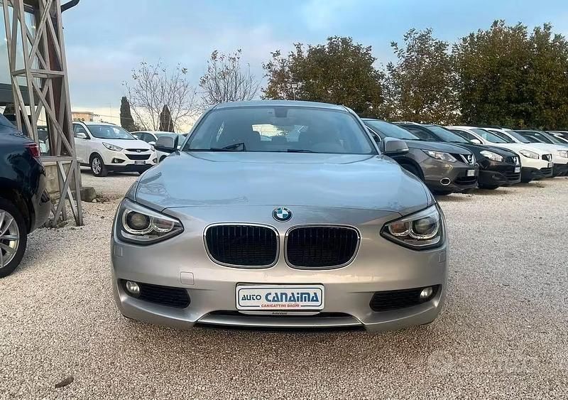 Usata BMW 116 115 CV (84 kW) 2015 Grigio Utilitaria
