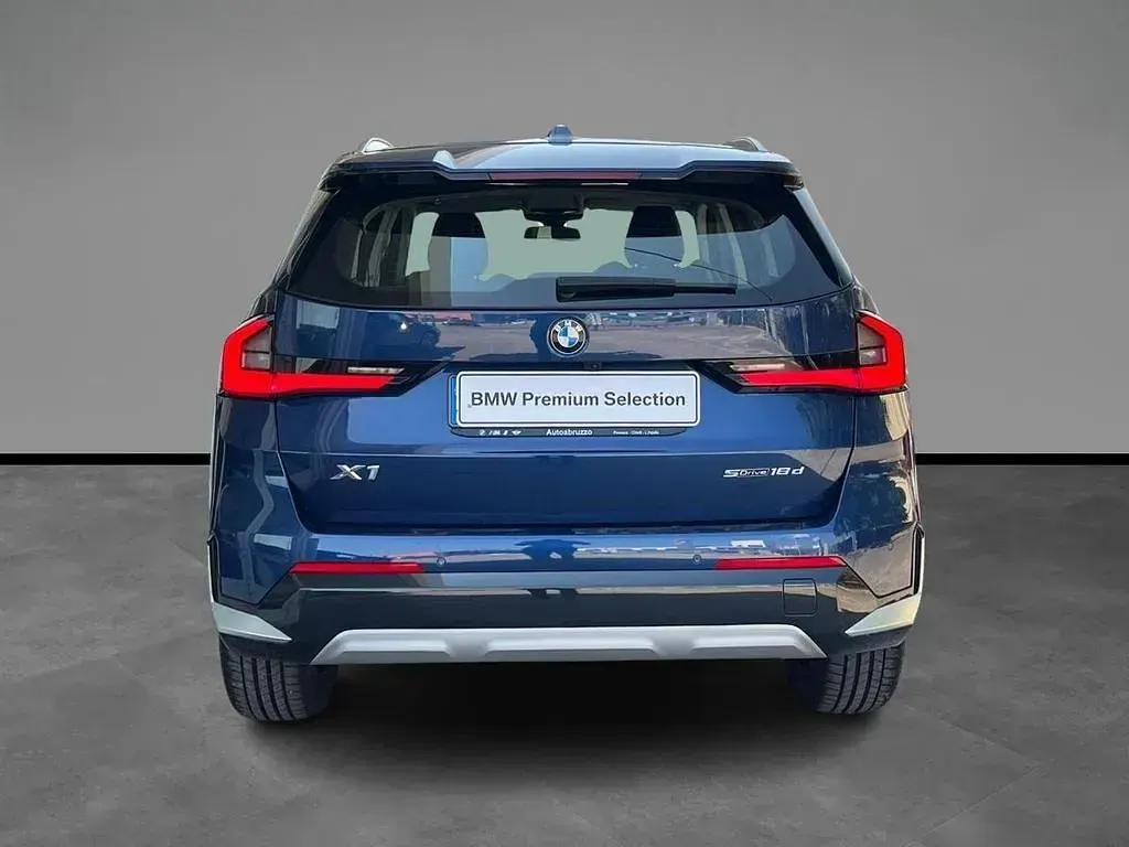 Usata BMW X1 xLine 149 CV (109 kW) 2023 Blu SUV