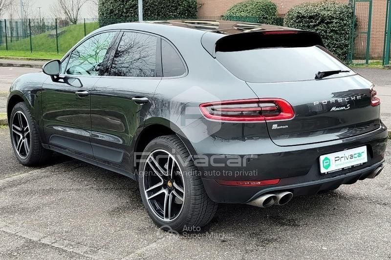 Usata Porsche Macan 250 CV (183 kW) 2016 Gray SUV