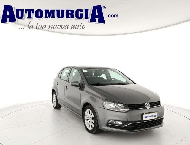 Usata VW Polo Comfortline 75 CV (55 kW) 2017 Grigio Berlina