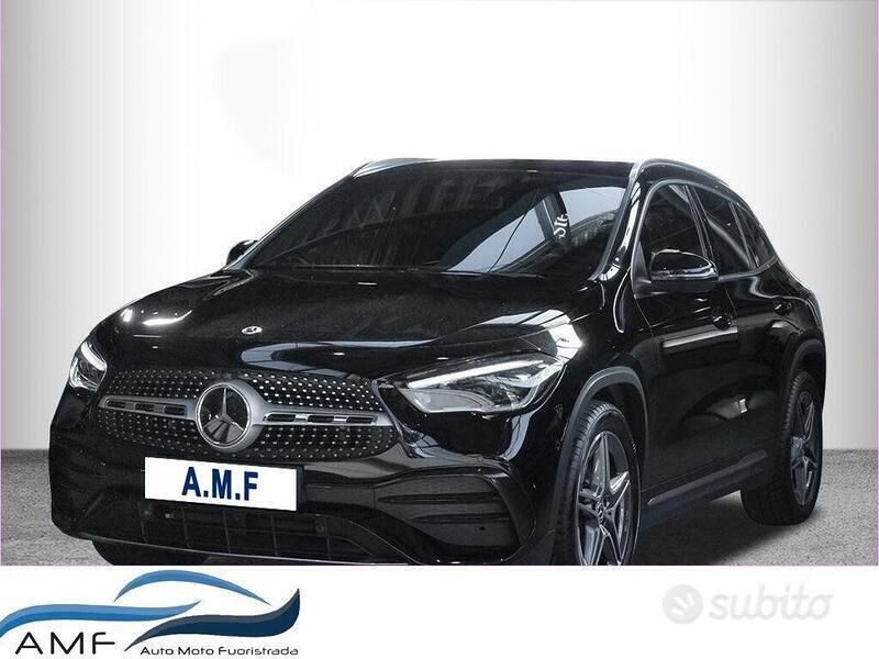 Nero Usata 2022 Mercedes GLA200 Premium SUV | 38.999 € (Cara) - Immagine 1/4