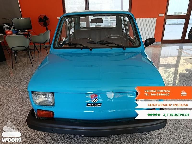 Usata Fiat 126 23 CV (16 kW) 1979 Utilitaria