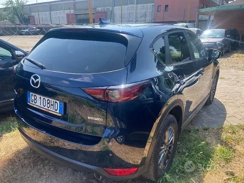 Usata Mazda CX-5 150 CV (110 kW) 2020 Bluazzurro SUV