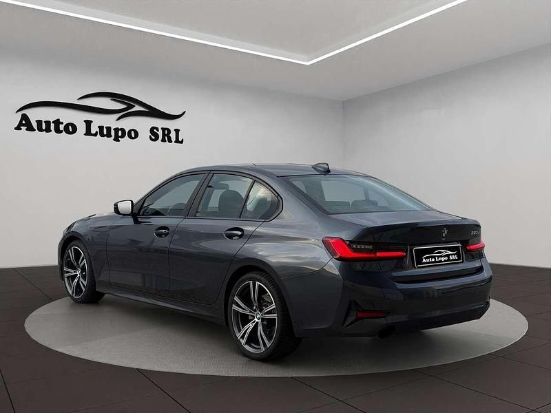 Usata BMW 320 Advantage 190 CV (139 kW) 2019 Grigio Berlina