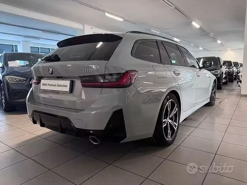 Usata BMW 318 M Sport 150 CV (110 kW) 2024 Grigio Station wagon
