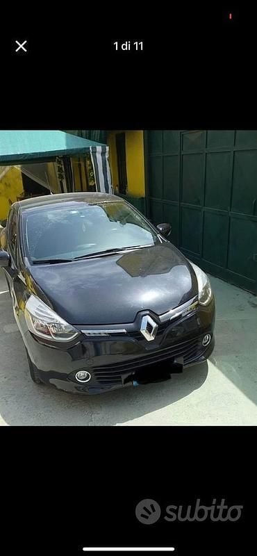 Second-hand Renault Clio IV 75 CP (55 kW) 2016 Negru Berlinǎ