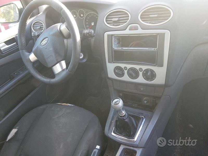 Usata Ford Focus 2007 Nero Berlina