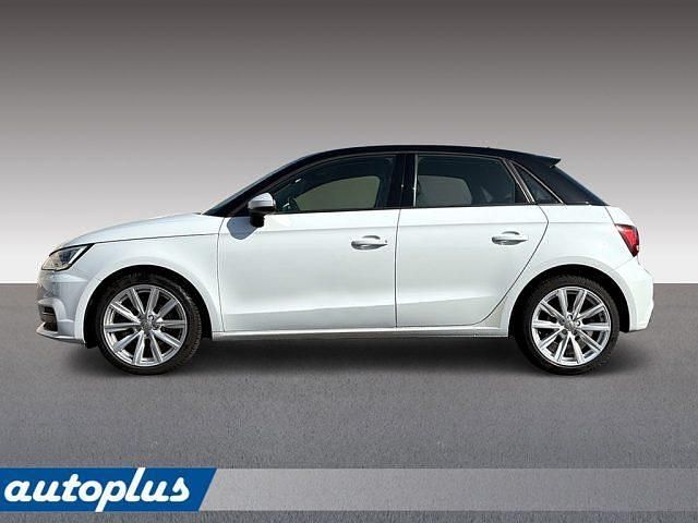 Usata Audi A1 Sportback 125 CV (91 kW) 2018 Bianco Utilitaria