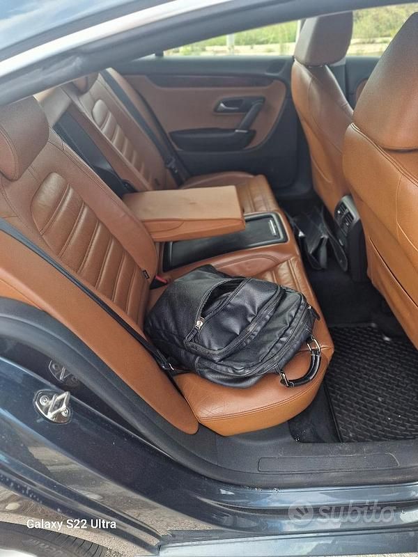 Usata VW Passat 116 CV (85 kW) 2009 Grigio Berlina