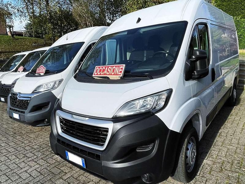 Usata Fiat Ducato 140 CV (102 kW) 2022 Bianco Furgone
