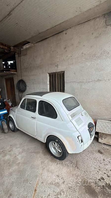 Usata Fiat 500 1980 Bianco
