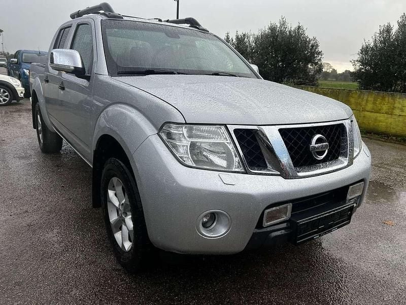 Usata Nissan Navara 190 CV (139 kW) 2012 Argento Pick-up
