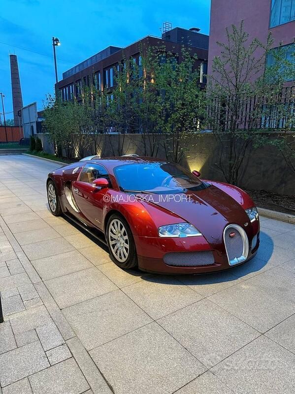 Usata 2007 Bugatti Veyron Coupé | 1.900.000 € - Immagine 1/4