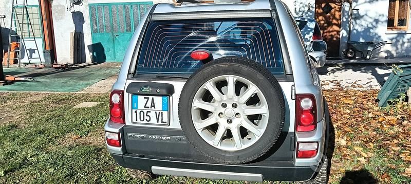 Usata Land Rover Freelander 2 2006 Grigio SUV