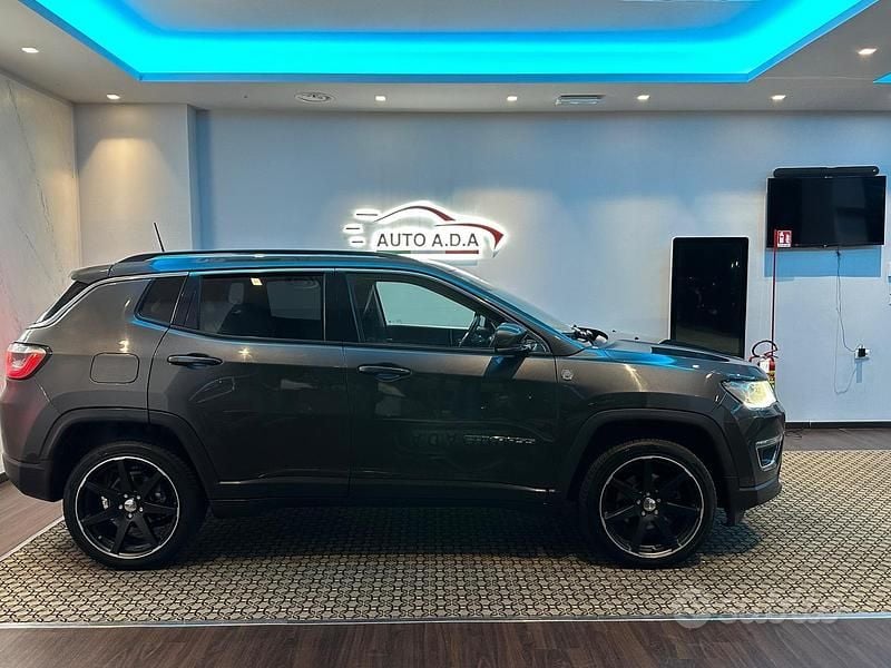 Usata Jeep Compass Limited 140 CV (102 kW) 2017 Grigio SUV