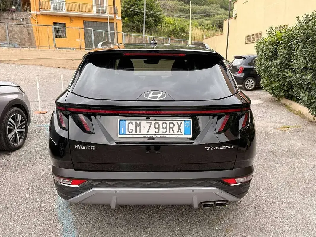 Usata Hyundai Tucson 136 CV (100 kW) 2023 Nero SUV